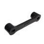 Cast Iron Round Spacer Plate - 30mm Projection 100mm Black