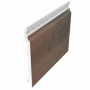 Naturale Wood Effect Cladding With V-Groove - 150mm x 5mtr Aged Padauk - Pack of 4