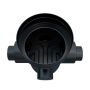 Catchpit Chamber Set - 450mm Diameter x 1489mm Height For 225mm Twinwall with 150mm Inlets