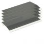 FloPlast Shiplap Cladding - 150mm x 5mtr Anthracite Grey Woodgrain - Pack of 5