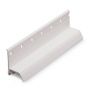 Guardian Internal Cladding PVC Cladseal Trim - 1850mm White - For Bathrooms/ Showers/ Kitchens/ Ceilings