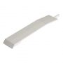 FloPlast Shiplap Cladding Butt Joint - 150mm White