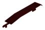 FloPlast Shiplap Cladding Butt Joint - 150mm Rosewood