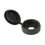 Screw Cover Caps - 6-8 Gauge Dark Grey - Pack of 100