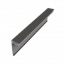 Naturale Cladding Aluminium Ventillator Cover Trim - 3mtr For Aged Padauk - Pack of 2