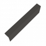 Naturale Cladding Aluminium Ventillator Cover Trim - 3mtr For Aged Padauk - Pack of 2