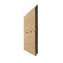 Composite Panel Cladding - 132mm x 3.6mtr Natural Oak