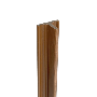 Composite Slatted Cladding Joint Trim - 3.6mtr Spiced Oak