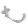 Cast Aluminium Half Round Gutter Fascia Bracket - 125mm PPC