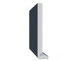 300mm Anthracite Grey Smooth Fascia Board - 18mm x 5mtr