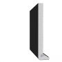 175mm Black Smooth Fascia Board - 18mm x 5mtr