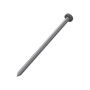 Plastic Headed Pins - 30mm Dark Grey - Box of 200