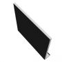 225mm Black Smooth Fascia Capping Board - 10mm x 5mtr - Pack of 2