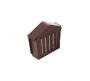 Dry Verge Eaves Starter - Brown