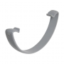 FloPlast Half Round Gutter Spare Fitting Strap - 112mm Grey