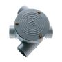 Halifax Cast Iron Drain Pipe Inspection Chamber Round - 100mm x 100mm