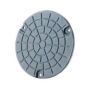 Halifax Cast Iron Drainage Solid Cover With Rubber Seal & Screws - 200mm