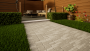 Clay Paving - 204mm x 50mm x 60mm Gromo Antica