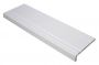 150mm White Ogee Fascia Capping Board - 9mm x 5mtr