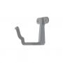 Cast Iron H16 Ogee Gutter Fascia Bracket - 150mm Primed
