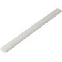 PVC Quadrant Trim - 19mm x 5mtr White Woodgrain