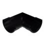Galeco Industrial Gutter Internal Angle - 90 Degree x 150mm Black