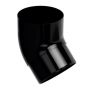 Galeco Industrial Downpipe Bend - 45 Degree x 100mm Black