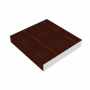 Mock Tudor Boards - 145mm x 5mtr Rosewood Woodgrain - Pack of 2