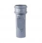 Cast Iron Round Downpipe Non-Eared Access Pipe - 150mm Primed