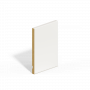 MDF Fascia Board - 225mm x 4.88mtr White
