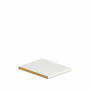MDF Soffit Board - 150mm x 4.88mtr White
