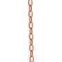 Copper Solid Square Link Rain Chain - For 2.5mtr Drop - Pack of 10