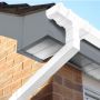 150mm Storm Grey Smooth Fascia Board - 18mm x 5mtr