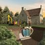 Marsh ENSIGN 12 Person Sewage Treatment Plant Standard - Gravity Outlet