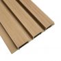 Standard Composite Slatted Cladding - 168mm x 3.6mtr Teak
