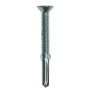 12G (5.5mm) x 60mm - Timber To Steel Winged Heavy Section Self Drilling Screw Termite Phillips Countersunk - Bag of 20