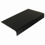 225mm Black Ash Woodgrain Fascia Capping Board - 9mm x 5mtr