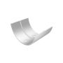 Cast Aluminium Half Round Gutter Union - 114mm PPC