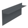 Fibre Cement Cladding Aluminium Vertical Trim - 3mtr Anthracite Grey