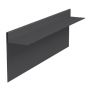 Fibre Cement Cladding Aluminium Vertical Trim - 3mtr Black