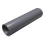 FloPlast Solvent Weld Waste Pipe - 40mm x 3mtr Anthracite Grey
