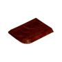 Rosewood Fascia Capping Board End Cap - 50mm