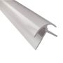 Compact Composite Wall Panel External Corner - 2440mm White Tile