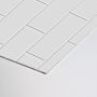 Compact Composite Vertical Wall Panel - 2440mm x 1220mm x 3mm - White