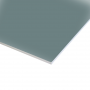 Wetwall Bathroom Wall Panel - 2440mm x 1220mm x 4mm - Glacier White / Neptune Blue