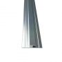 Wetwall Bathroom Panel H Trim - 2440mm Polished Silver