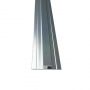 Compact Composite Wall Panel H Joint Trim - 2450mm Polished Silver