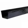 Cast Iron Box Gutter - 100mm x 1829mm Black