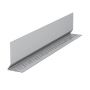 Fibre Cement Cladding Aluminium Bottom Vent Strip - 3mtr