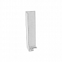 Zinc Fascia L Profile Internal 90 Degree Corner - 200mm